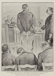 The Court-Martial on Captain Dreyfus at Rennes